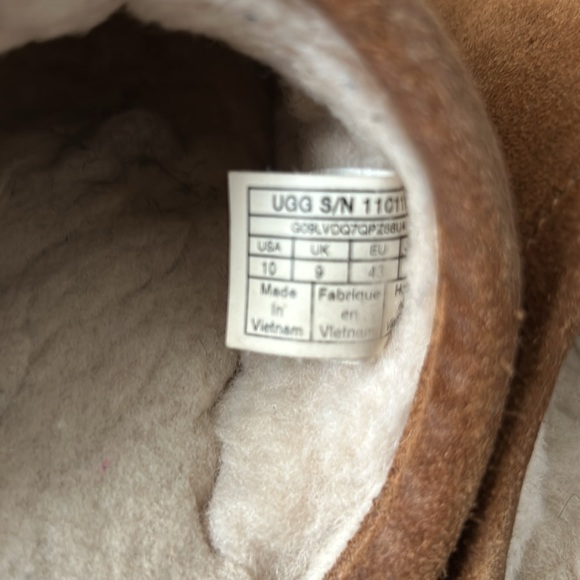 UGG Men’s Slippers Size 10 - Picture 3 of 4